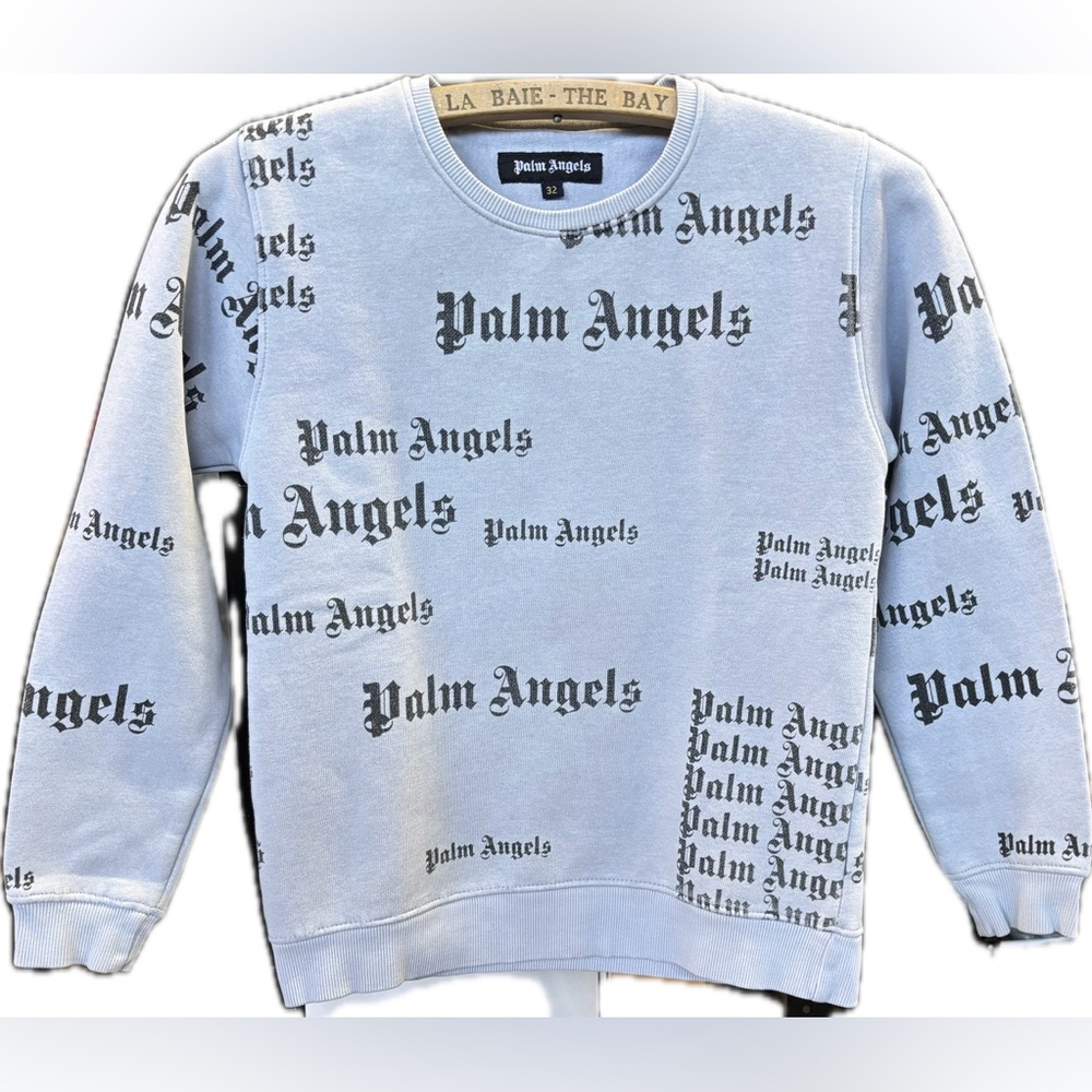 Palm Angels Crew Sweatshirt